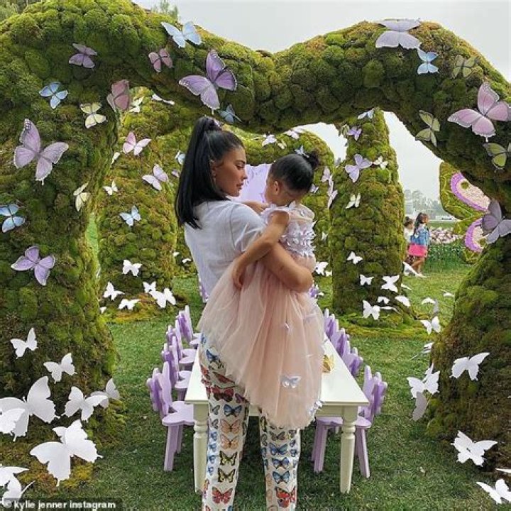 Kylie Jenner Hosted a Butterfly-Themed Launch Party for the Stormi Collection (And It Was Magical!)