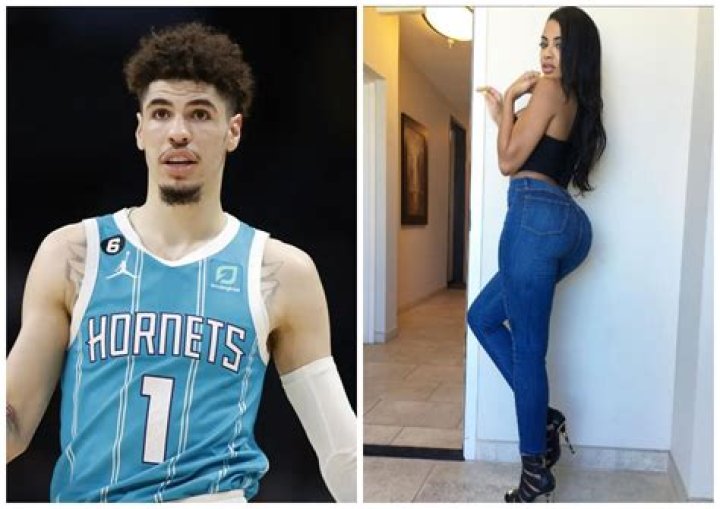 LaMelo Ball's 32-Year-Old GF Ana Montana Responds To Grooming Allegations