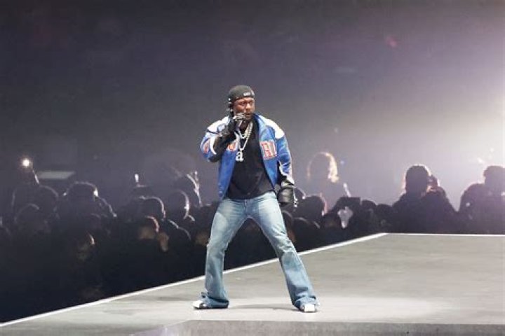 LeBron James Spotted In The Crowd At Kendrick Lamar's "Pop Out" Concert