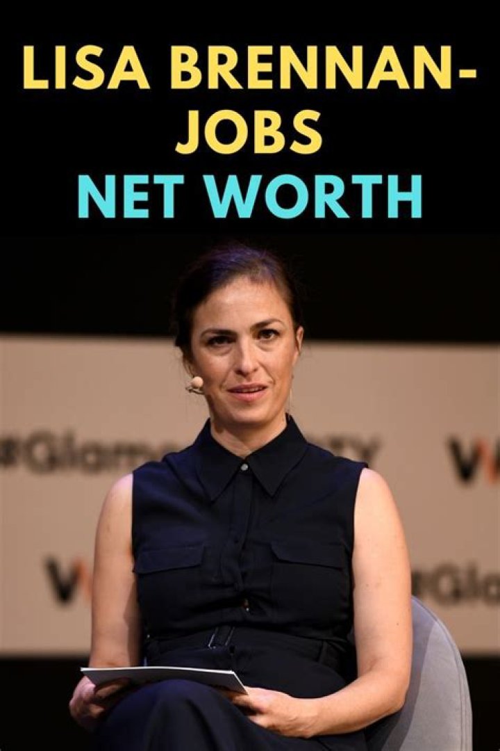 Lisa Brennan Jobs: Net worth, salary, boyfriend, age