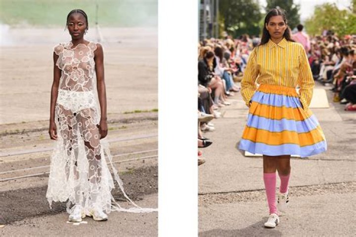 Lisa Rinna Makes Surprise Runway Appearance During Copenhagen Fashion Week Amid ‘RHOBH’ Drama: Photos