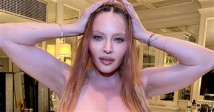 Madonna Goes Topless — and Joins These 10 Stars Who Need to Simmer Down With the Naked Look