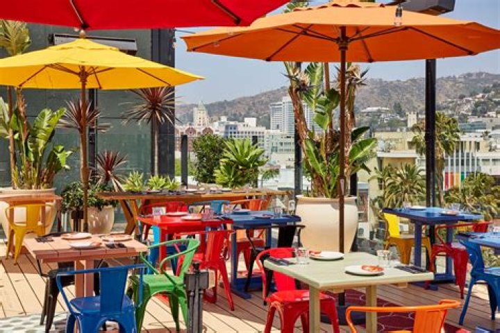 MAMA Shelter Los Angeles Draws Attention From Stars Like Kendall Jenner and Vanessa Hudgens