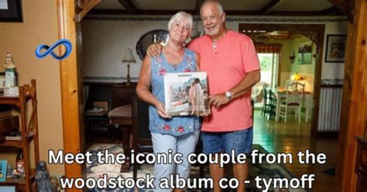 Meet The Iconic Couple From The Woodstock Album Cover