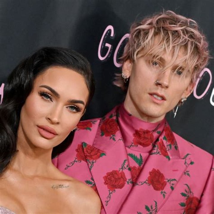 Megan Fox and Machine Gun Kelly Take Romantic Bath With Rose Petals to Celebrate Engagement