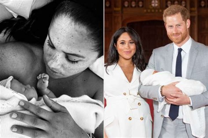 Meghan Markle and Prince Harry Commemorate Royal Baby Archie’s Christening on Instagram!