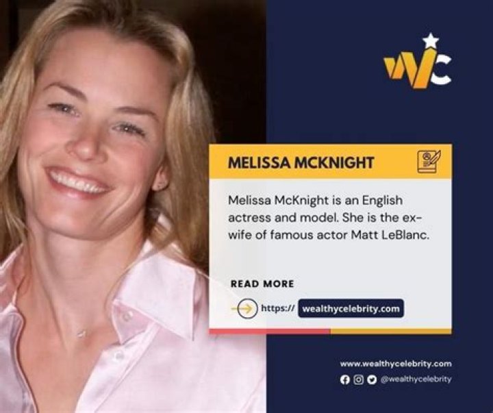 Melissa McKnight – Celebsgraphy