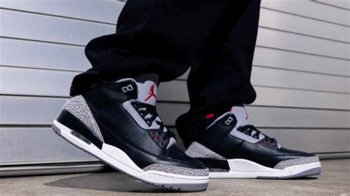 More Details On The Air Jordan 3 “Black Cement”