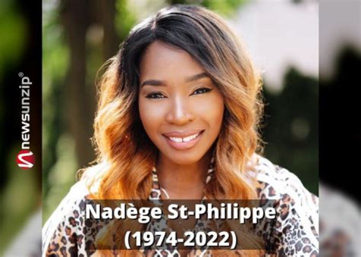 Nadège St-Philippe Age, Wiki, Biography, Husband, Parents, Net worth, Kids, Death Cause & More