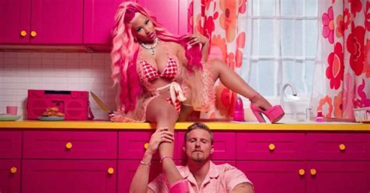 Nicki Minaj Debuts "Super Freaky Girl" Alter Ego, Nick James