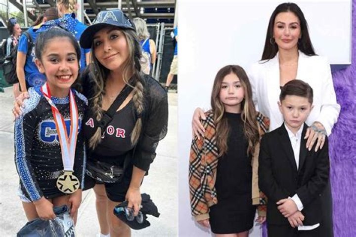 Nicole “Snooki” Polizzi and Her Daughter Giovanna Are Twins — Just Separated by 26 Years!
