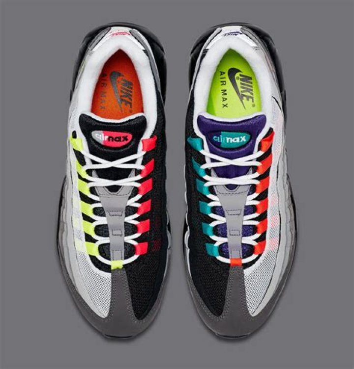 Nike Air Max 95 "Greedy 2.0" Brings Mismatched Vibes: Photos