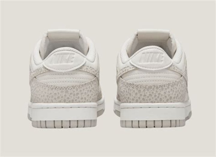 Nike Dunk Low Safari WMNS “Phantom” Gets Official Images