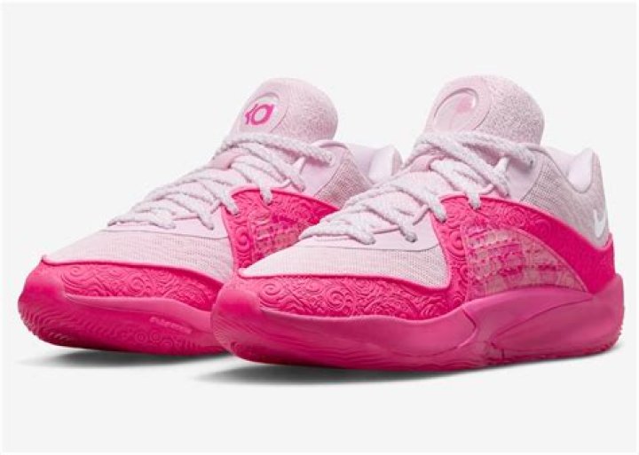 Nike KD 16 “Aunt Pearl" Complete Official Photos