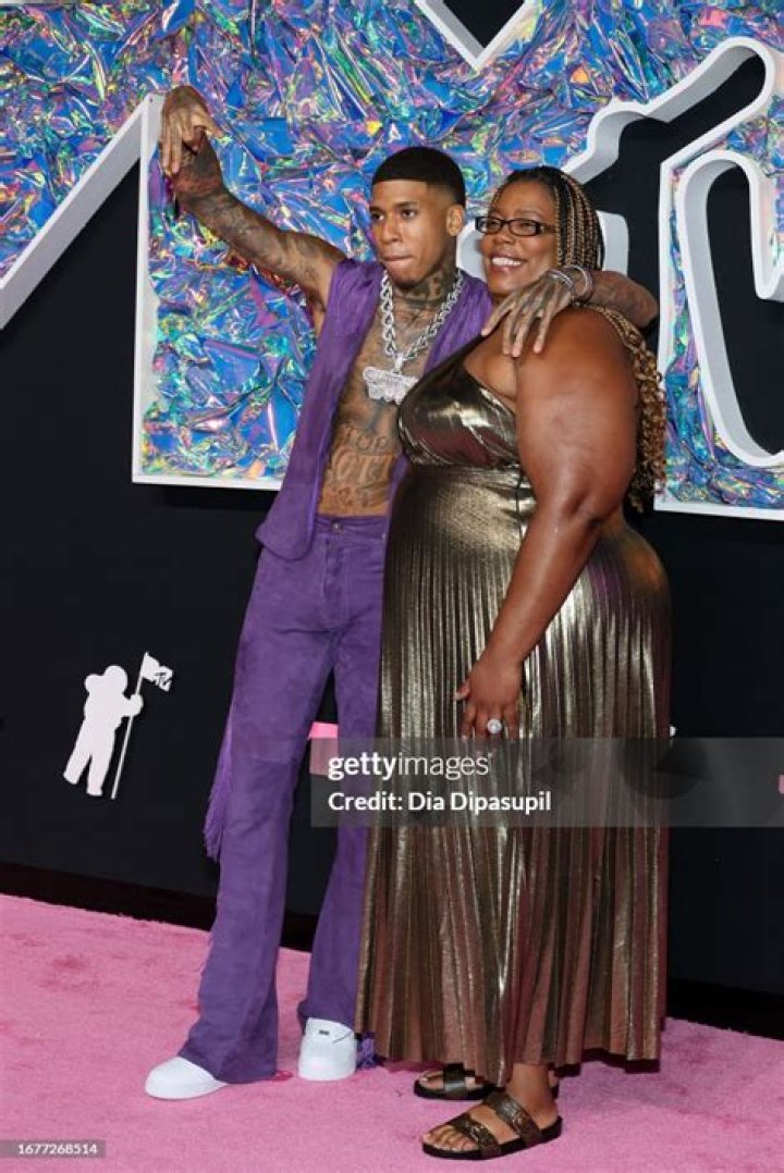 NLE Choppa's Parents Join Him On Stage For Performance Of Extremely NSFW Song