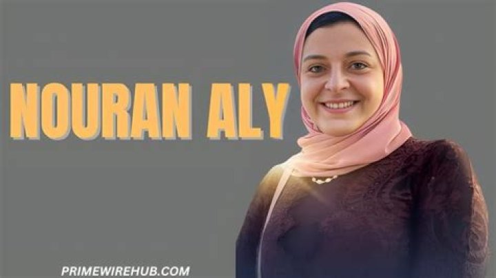 Nouran Aly Wiki (Egyptian Journalist) Age, Biography, Parents, Religion, Height, Family, Nationality & More
