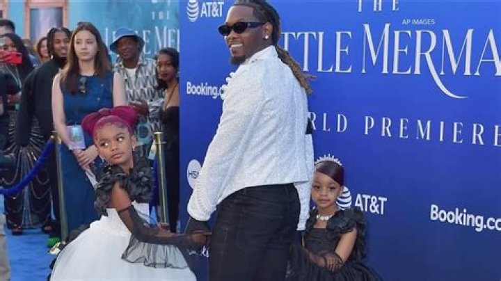 Offset Celebrates Daughter Kalea's Birthday With Pony Princess Party