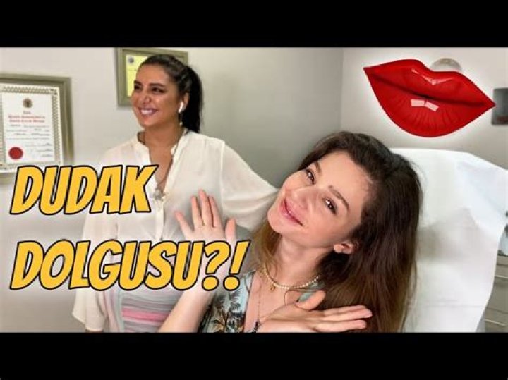 Öpüşürken dudak dolgusunu hissedebiliyor musunuz?
