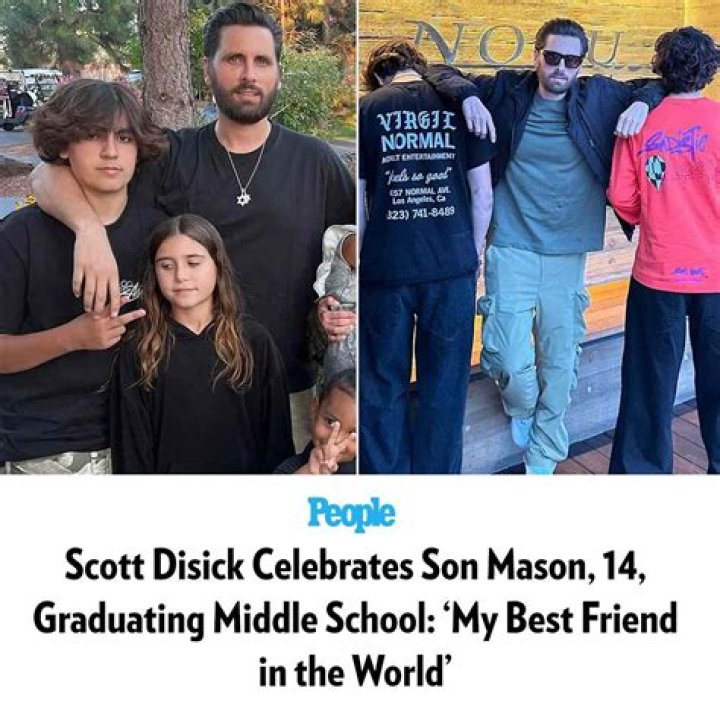 Party Time! Scott Disick Celebrates Son Mason Disick Graduating From 6th Grade: Pictures