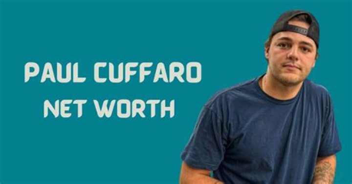 Paul Cuffaro – Celebsgraphy