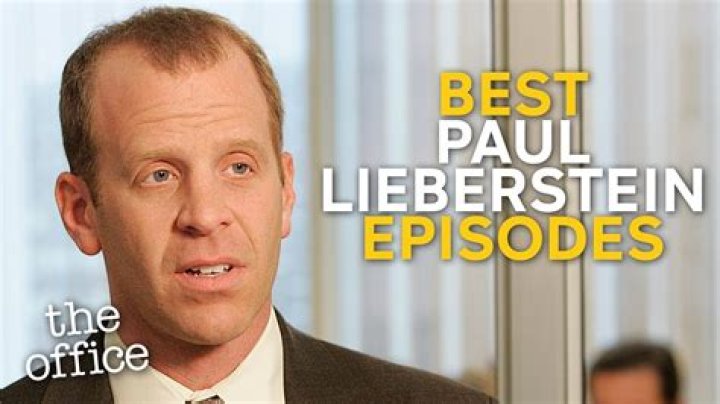 Paul Lieberstein – Celebsgraphy