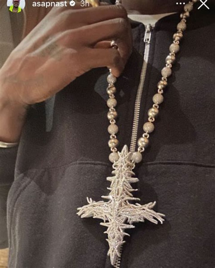 Playboi Carti's Jeweler Shows Off "Antagonist Cross" Chain