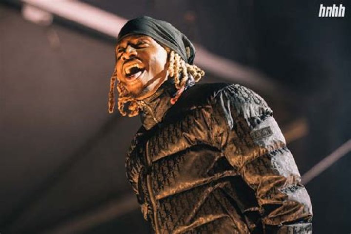 Playboi Carti Screams Through "Donda 2" Performance, Fans Say He Looked Like Jeff Hardy