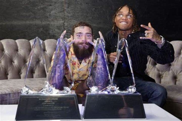 Post Malone And Swae Lee's "Sunflower" Becomes The First RIAA Double-Diamond Certified Single