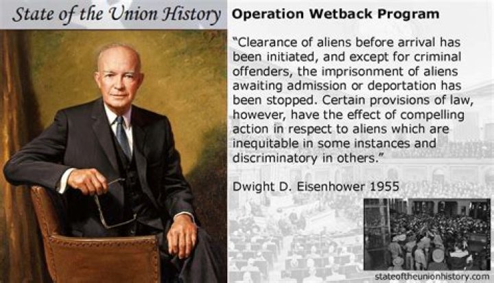 President Eisenhower's Racist Operation Wetback
