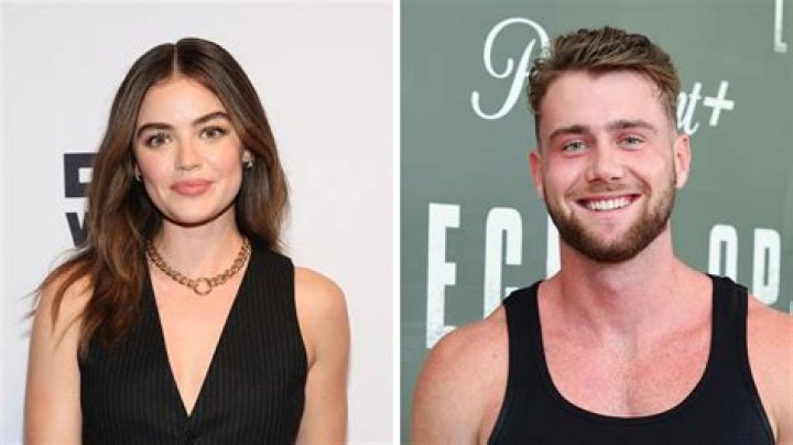 ‘Pretty Little Liars’ Star Lucy Hale and Her Boyfriend Show Major PDA on Vacation!