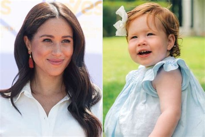 Prince Harry, Meghan Markle Share 1st Full Glimpse of Daughter Lilibet’s Face in 1st Birthday Photo