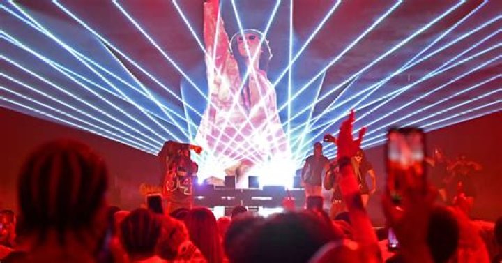 Quavo Partying With Tom Brady, Travis Scott At Michael Rubin Bash