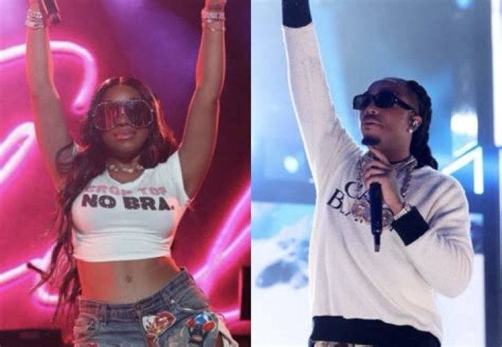 Quavo & Yung Miami Drop It Low In FreakNik-Inspired Visual To "Strub The Ground"