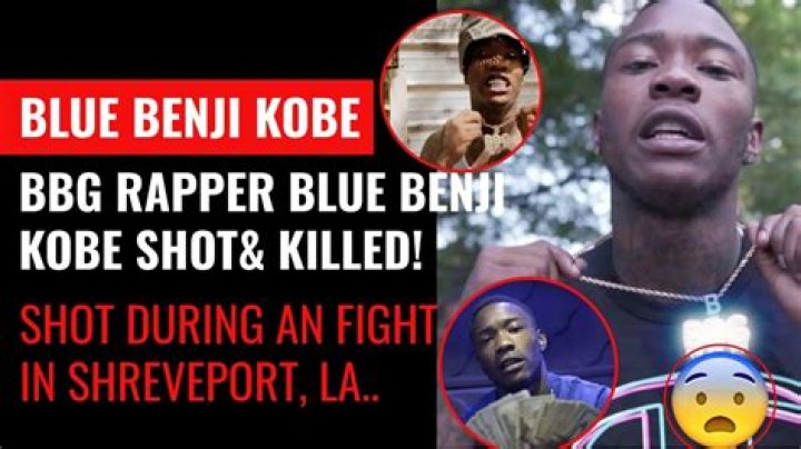Rapper Blue Benji Kobe Murdered In Louisiana After Signing Record Deal