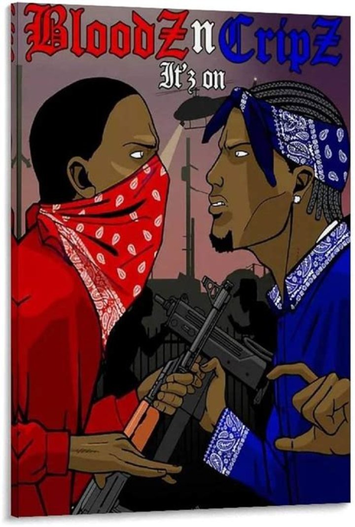 Rep Your Set: The Bloods & Crips' Impact On Hip-Hop