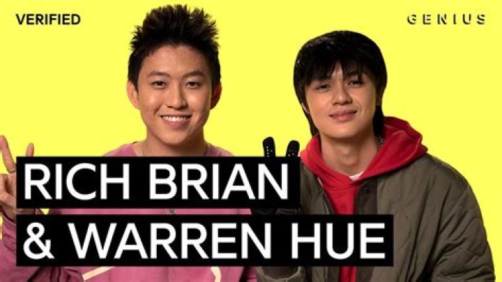 Rich Brian & Warren Hue Connect On "Getcho Mans"