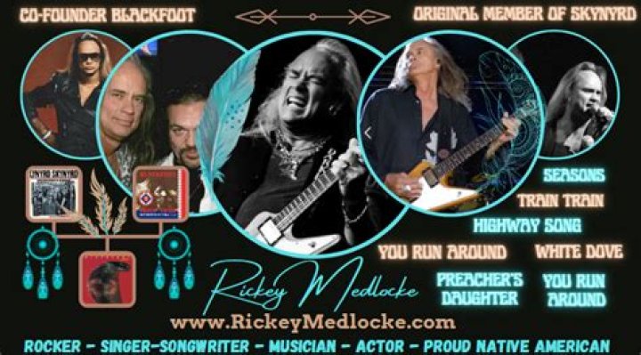 Rickey Medlocke (Guitarist) - Age, Birthday, Bio, Facts, Family, Net Worth, Height & More