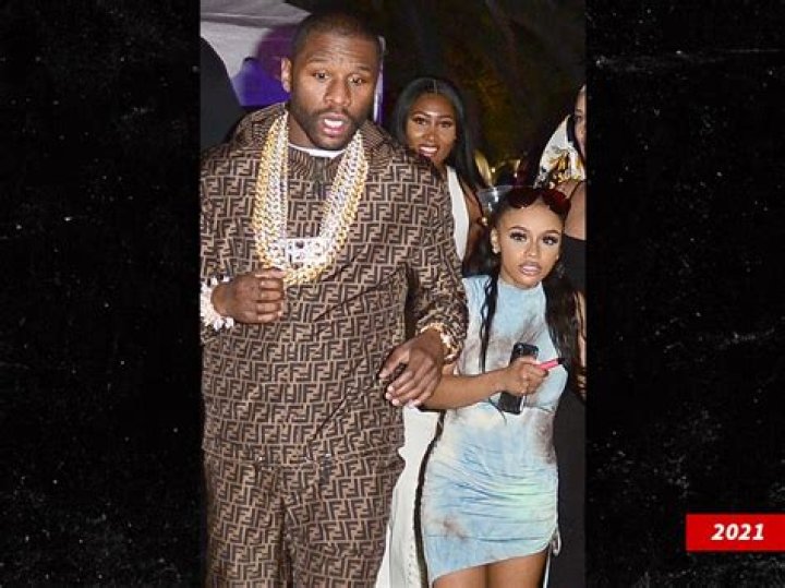 Robbing the CradleIs Floyd Mayweather, 39, Dating a 19-Year-Old?!