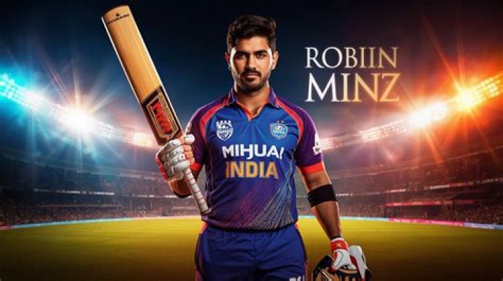 Robin Minz (Cricketer) Wiki, Biography, Age, Height, Family, Religion, Record & Stats