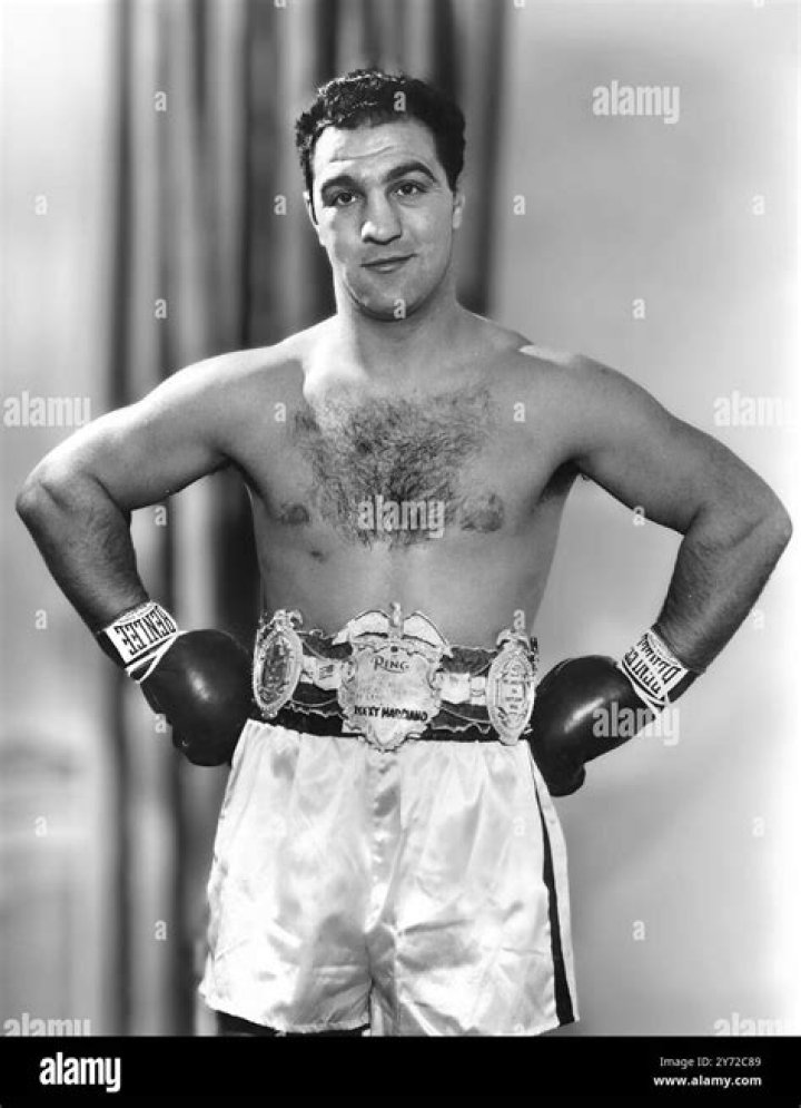 Rocky Marciano (Boxer) - Age, Birthday, Bio, Facts, Family, Net Worth, Height & More