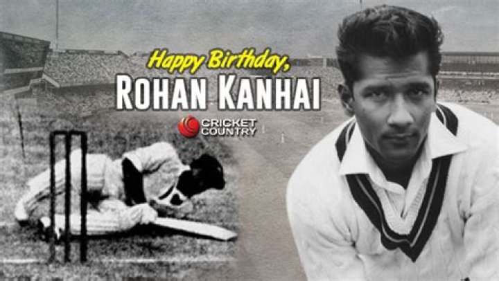 Rohan Kanhai (Cricket Player) - Age, Birthday, Bio, Facts, Family, Net Worth, Height & More