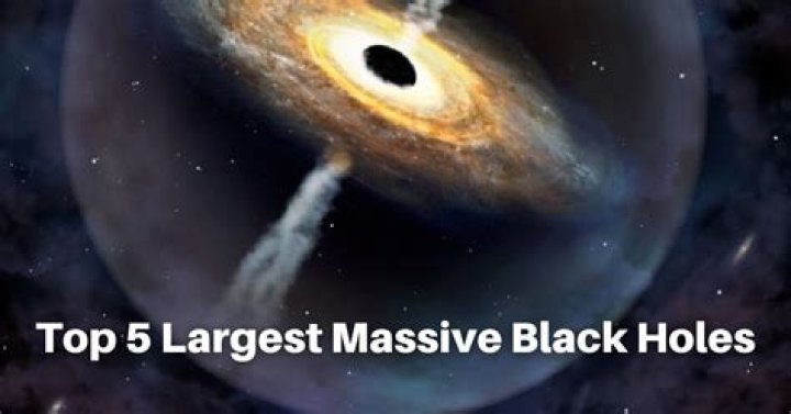 Scientists Measure Biggest Black Hole In The Local Universe