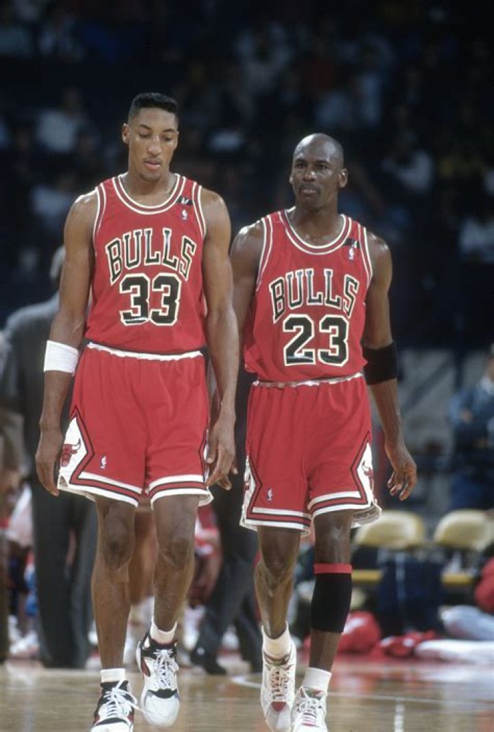 Scottie Pippen Shouts Out MJ With Epic "Flu Game" #TBT Photo