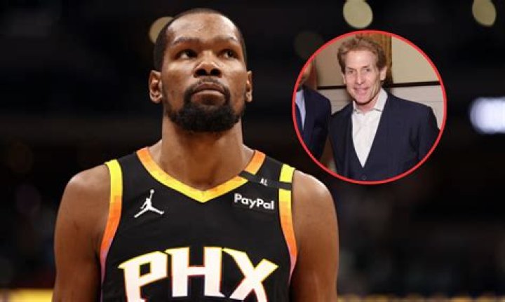Skip Bayless Goes At Kevin Durant After Saying He Ruined Basketball