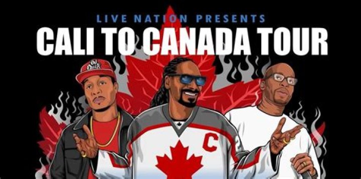 Snoop Dogg Announces Star-Studded "Cali To Canada" Tour In 2024