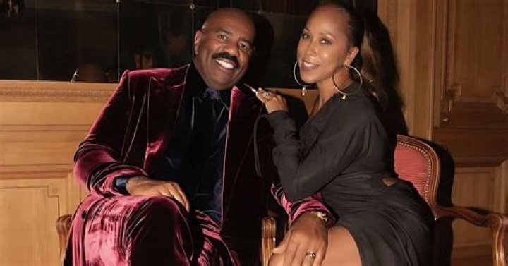 Steve Harvey And Wife Marjorie Celebrate Stylish Anniversary