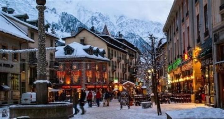Stunning Photos Of The French Ski Village