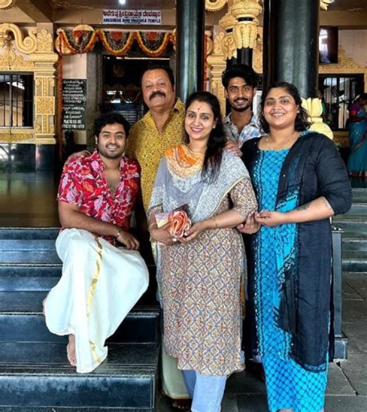 Suresh Gopi Biography, Age, Wife, Children, Family, Net Worth, Career & News