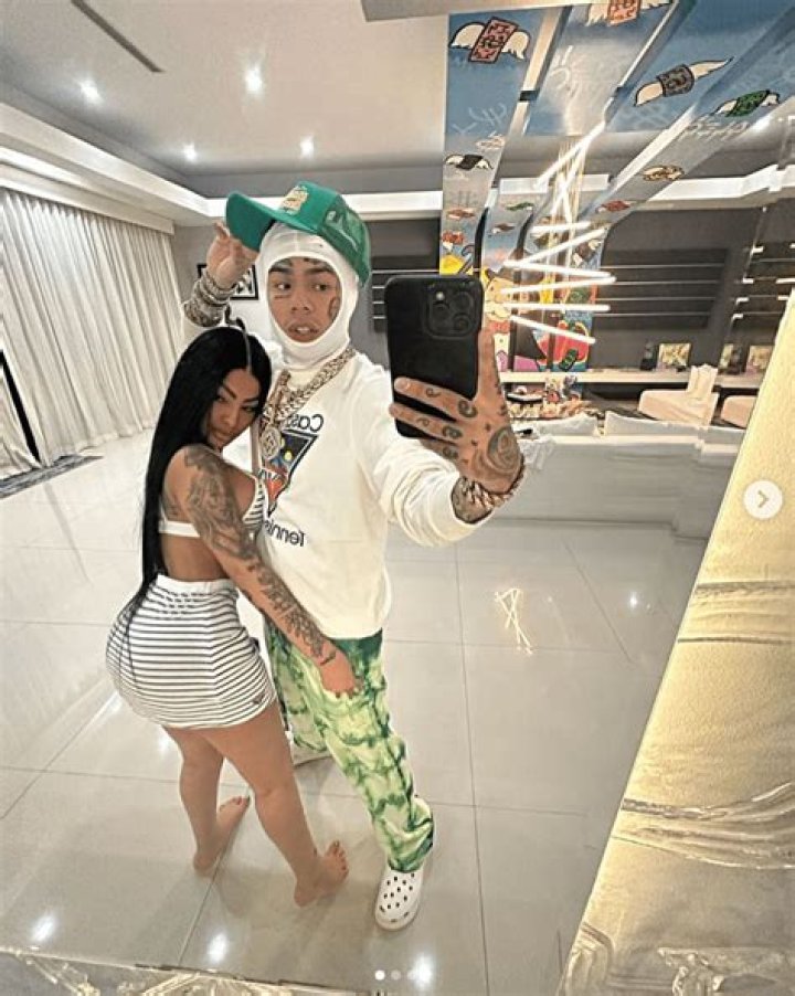 Tekashi 6ix9ine Wears Same Outfit From Last Night's Party To Court Today