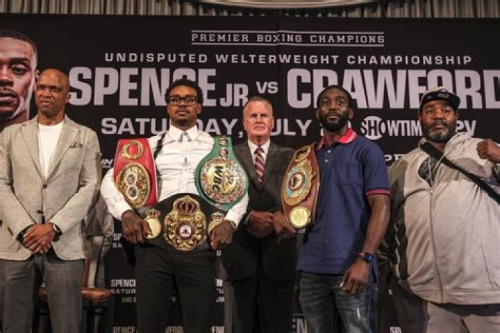 Terence Crawford And Errol Spence Jr. Agree To July 29 Fight